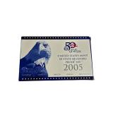 2005 State Quarter Set featuring the prestigious S Mint Mark.