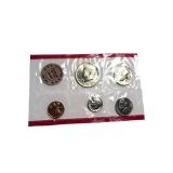 (2) 1972 D Mint coin set containing a total of 10 coins.