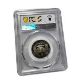 1982-S 25-Cent Quarter, graded PR69DCAM by PCGS.