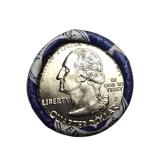 2009 P Mint roll of District of Columbia quarters featuring Duke Ellington. A must-have for collectors!
