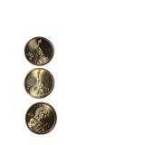 Mixed Lot of Gold Dollars from Various Years and Mint Marks - Total of 9 Coins