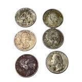 Coin Errors & Oddities with a face value of $4.75  in coins.