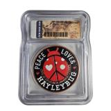 1 oz Copper Round - Halleybug Pirates Round, MS-70, in excellent condition!