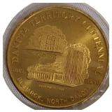 Dakota Territory Centennial Coins from 1961 in Uncirculated condition!