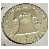 1961 Franklin Half Dollar - Grade: MS-69