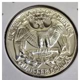 1961 George Washington Quarter - MS-69, DDO, DDR
