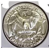 1961 George Washington Quarter - MS-69, DDO,  I.G.W.T ,C/C