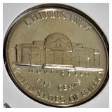 Lot of 4 Nickels: 1957 & 1961  with different grades and other defects. Please review below.
