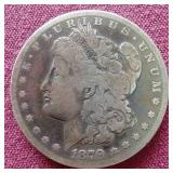 1879-S Morgan Dollar