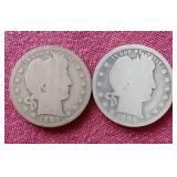 (2) Barber Quarters