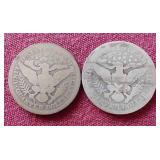 (2) Barber Quarters
