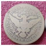 (2) Barber Quarters