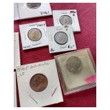 HUGE Mixed Lot US Coins - Pennies, Nickels, Dimes, Etc