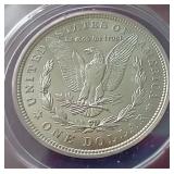 1921 Morgan Dollar - ANACS MS63