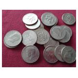 (20) Kennedy Half Dollars