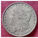1898 Morgan Dollar