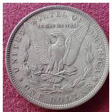 1898 Morgan Dollar