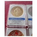 (4) Reproduction Coins