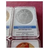 (4) Reproduction Coins