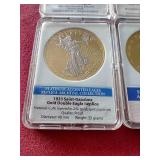 (4) Reproduction Coins