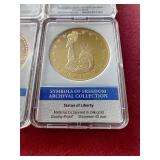 (4) Reproduction Coins