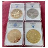 (4) Reproduction Coins