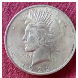 1922 Peace Dollar