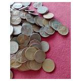 (200) Wheat Pennies