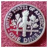 1998-S Proof Silver Dime