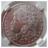 1889-S Morgan Dollar - PGA MS63 - Key Coin!