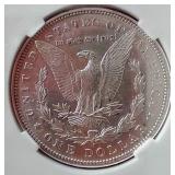 1889-S Morgan Dollar - PGA MS63 - Key Coin!