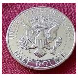 1964 Proof Kennedy Half Dollar