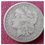 1894-O Morgan Dollar - Better Date