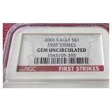 2006 1 oz Silver Eagle - NGC Gem Uncirculated