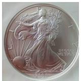 2006 1 oz Silver Eagle - NGC Gem Uncirculated