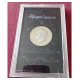 1971 Eisenhower Proof Silver Dollar