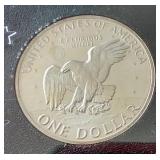 1971 Eisenhower Proof Silver Dollar