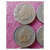 (9) Indian Pennies