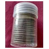 Roll of (20) 40% Silver Half Dollars