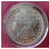 Nice 1887 Morgan Dollar