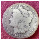 1879 Morgan Dollar