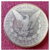 1879 Morgan Dollar