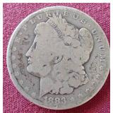 1883 Morgan Dollar