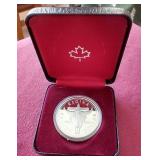 1982 Canada Proof Silver Dollar