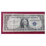 1957 Silver Certificate $1 Star Note