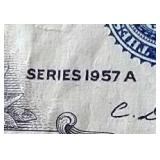 1957 Silver Certificate $1 Star Note