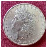 Beautiful 1889 Morgan Dollar
