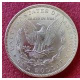 Beautiful 1889 Morgan Dollar