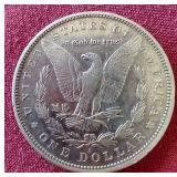 1897-S Morgan Dollar