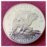 1971 Silver Proof Eisenhower Dollar